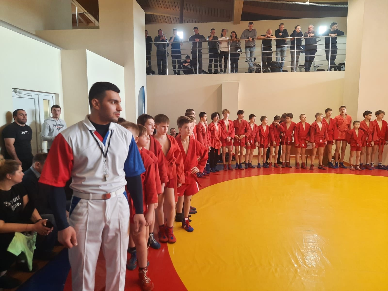 турнир по самбо